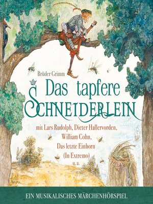 cover image of Das Tapfere Schneiderlein--ein musikalisches Märchenhörspiel